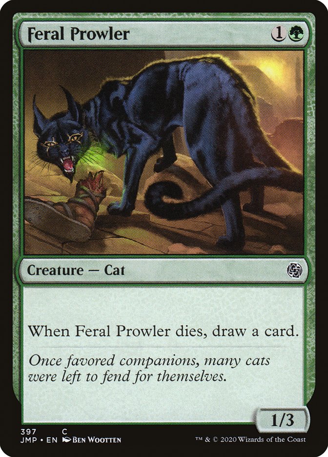 Feral Prowler [Jumpstart] | Shuffle n Cut Hobbies & Games