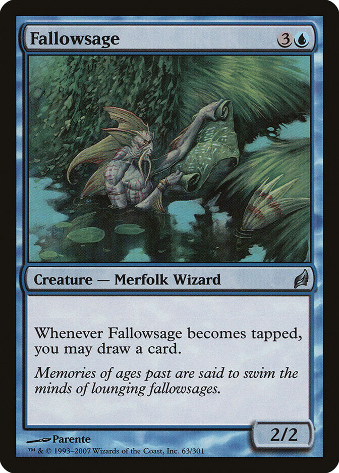 Fallowsage [Lorwyn] | Shuffle n Cut Hobbies & Games