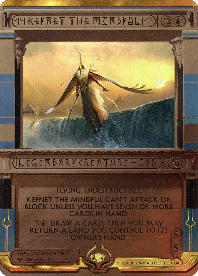 Kefnet the Mindful (Invocation) [Amonkhet Invocations] | Shuffle n Cut Hobbies & Games