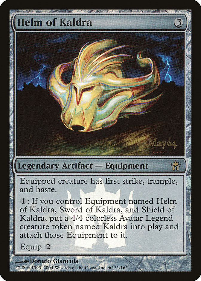 Helm of Kaldra [Fifth Dawn Promos] | Shuffle n Cut Hobbies & Games