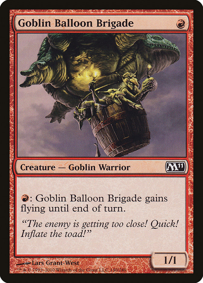 Goblin Balloon Brigade [Magic 2011] | Shuffle n Cut Hobbies & Games