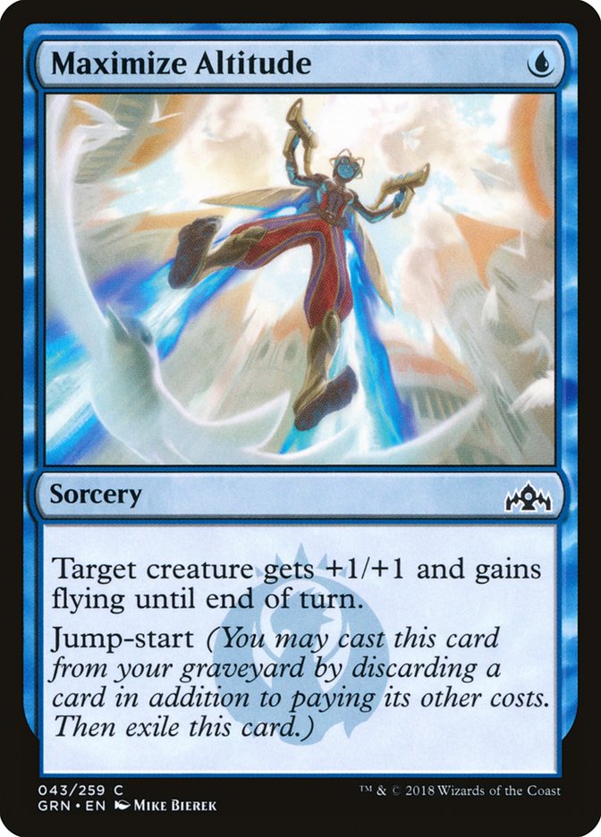 Maximize Altitude [Guilds of Ravnica] | Shuffle n Cut Hobbies & Games