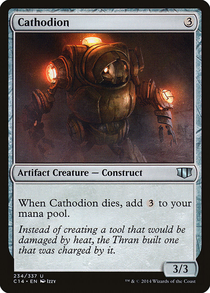 Cathodion [Commander 2014] | Shuffle n Cut Hobbies & Games