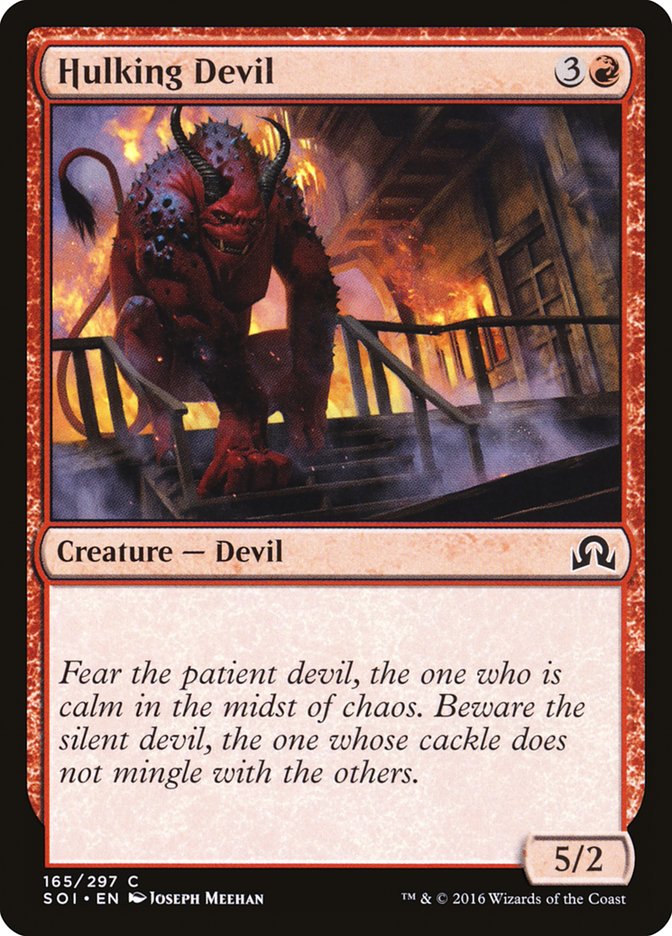 Hulking Devil [Shadows over Innistrad] | Shuffle n Cut Hobbies & Games