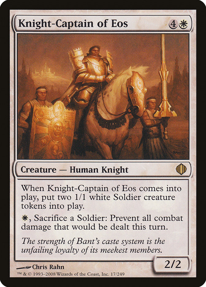 Knight-Captain of Eos [Shards of Alara] | Shuffle n Cut Hobbies & Games