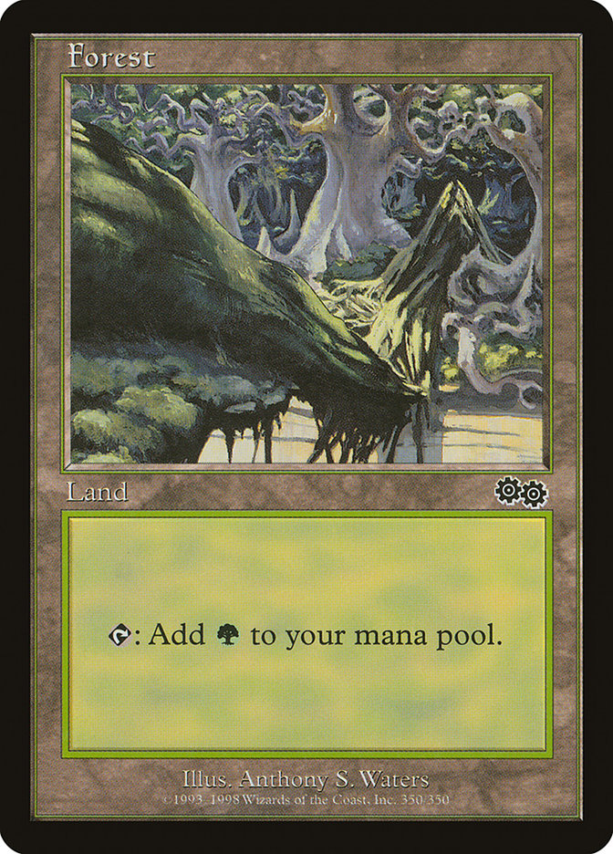 Forest (350) [Urza's Saga] | Shuffle n Cut Hobbies & Games