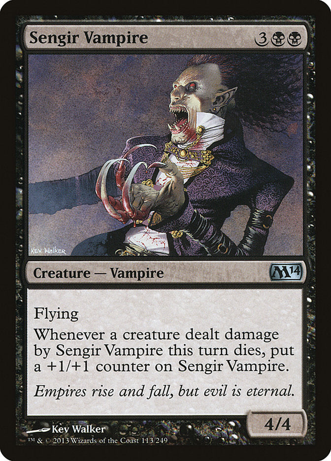 Sengir Vampire [Magic 2014] | Shuffle n Cut Hobbies & Games