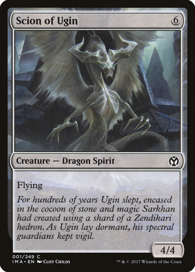 Scion of Ugin [Iconic Masters] | Shuffle n Cut Hobbies & Games