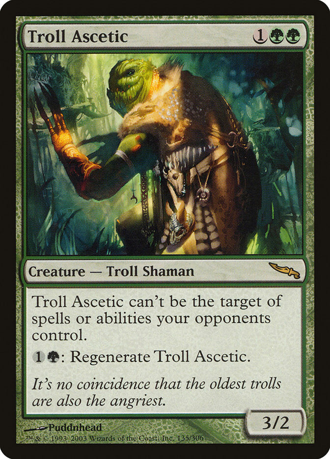 Troll Ascetic [Mirrodin] | Shuffle n Cut Hobbies & Games