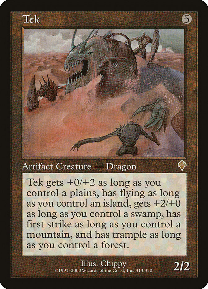 Tek [Invasion] | Shuffle n Cut Hobbies & Games
