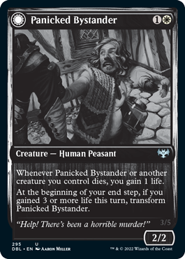 Panicked Bystander // Cackling Culprit [Innistrad: Double Feature] | Shuffle n Cut Hobbies & Games