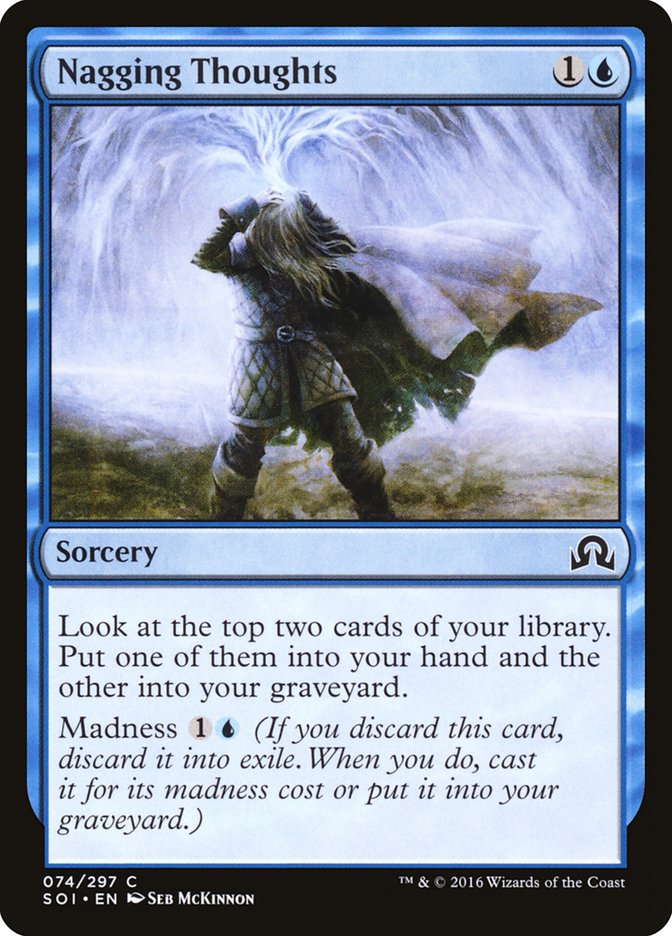 Nagging Thoughts [Shadows over Innistrad] | Shuffle n Cut Hobbies & Games