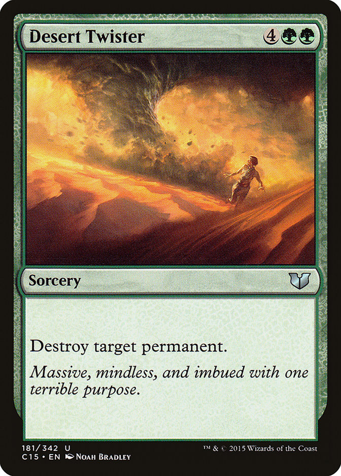 Desert Twister [Commander 2015] | Shuffle n Cut Hobbies & Games