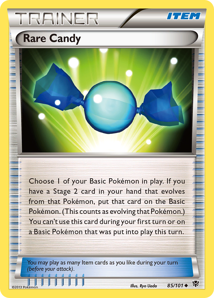 Rare Candy (85/101) [Black & White: Plasma Blast] | Shuffle n Cut Hobbies & Games