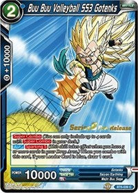 Buu Buu Volleyball SS3 Gotenks [BT6-039_PR] | Shuffle n Cut Hobbies & Games