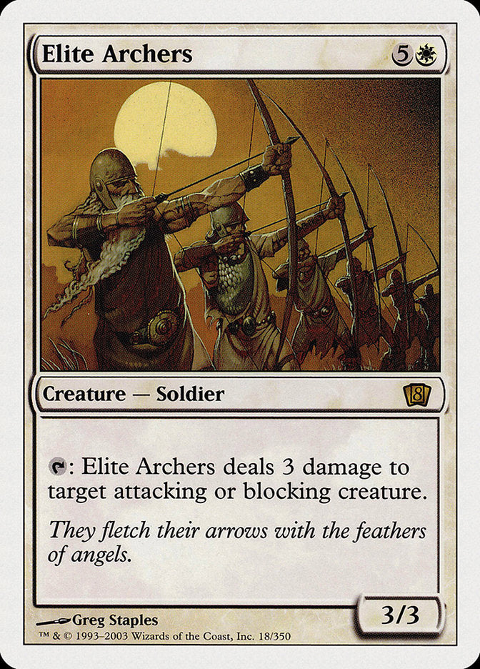Elite Archers [Eighth Edition] | Shuffle n Cut Hobbies & Games