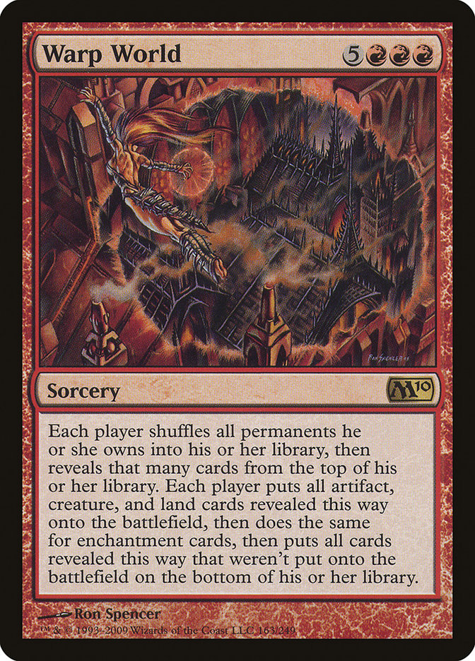 Warp World [Magic 2010] | Shuffle n Cut Hobbies & Games