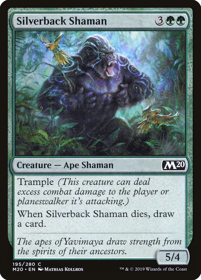 Silverback Shaman [Core Set 2020] | Shuffle n Cut Hobbies & Games