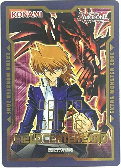 Field Center Card: Joey Wheeler & Red-Eyes B. Dragon Promo | Shuffle n Cut Hobbies & Games