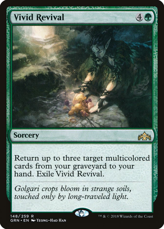 Vivid Revival [Guilds of Ravnica] | Shuffle n Cut Hobbies & Games