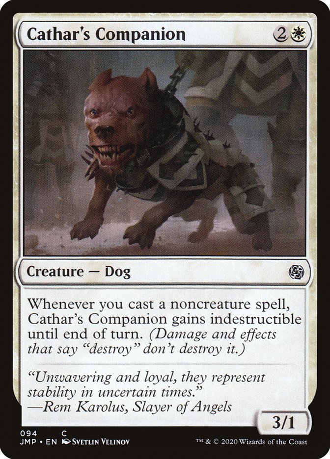 Cathar's Companion [Jumpstart] | Shuffle n Cut Hobbies & Games
