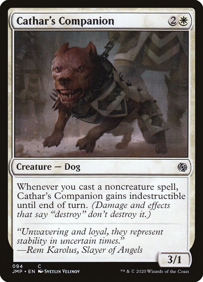 Cathar's Companion [Jumpstart] | Shuffle n Cut Hobbies & Games