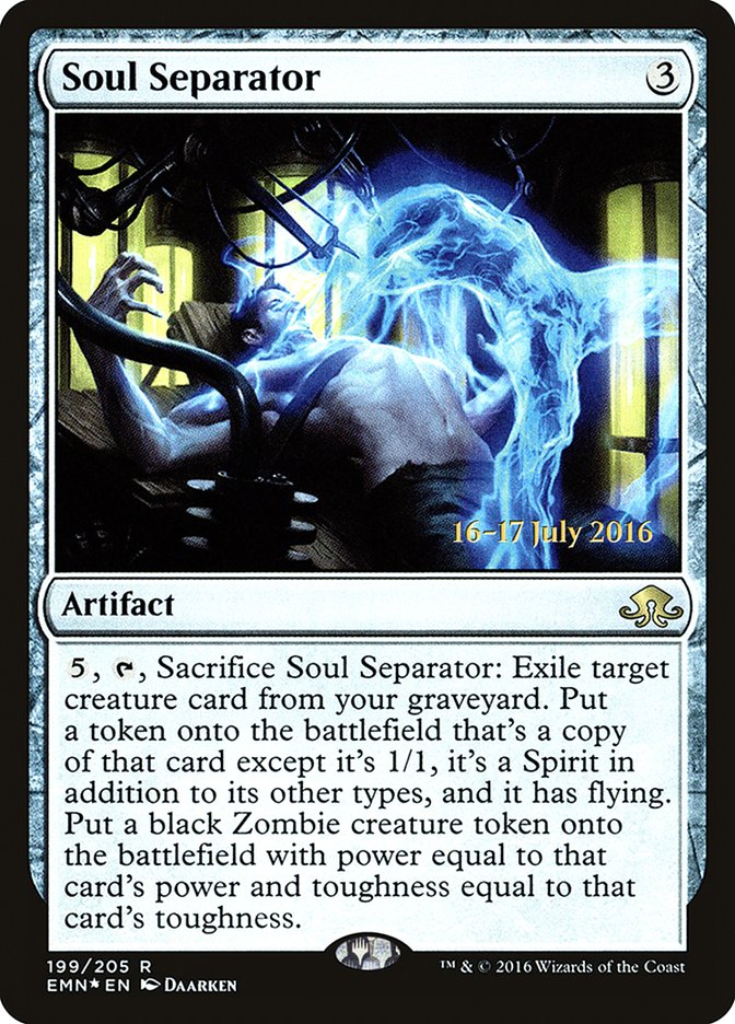 Soul Separator [Eldritch Moon Prerelease Promos] | Shuffle n Cut Hobbies & Games