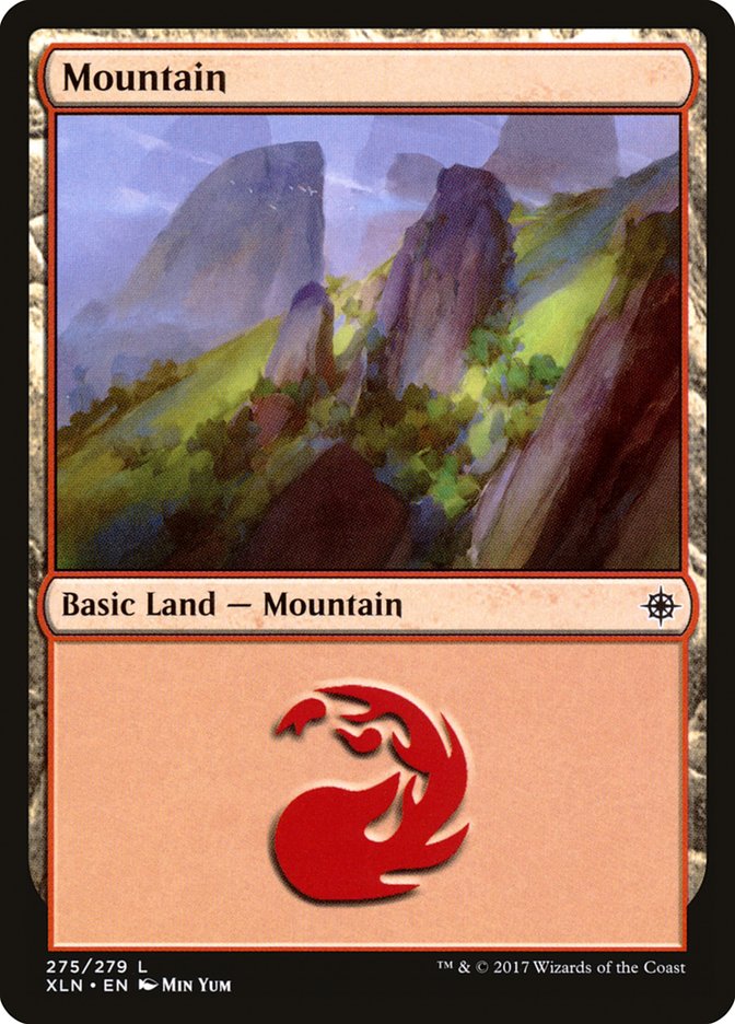 Mountain (275) [Ixalan] | Shuffle n Cut Hobbies & Games