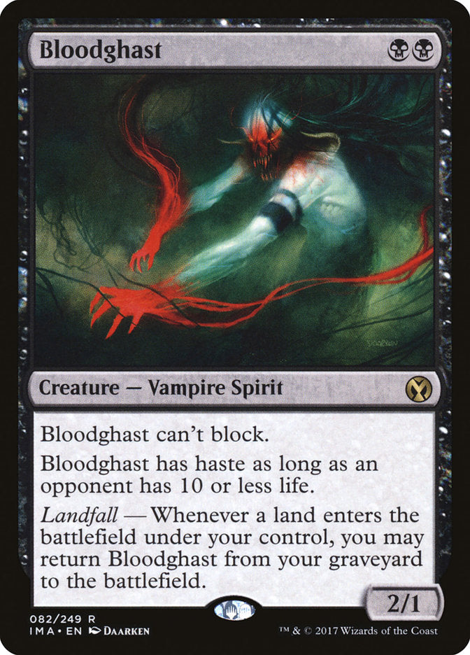 Bloodghast [Iconic Masters] | Shuffle n Cut Hobbies & Games