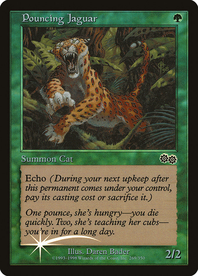 Pouncing Jaguar [Arena League 1999] | Shuffle n Cut Hobbies & Games