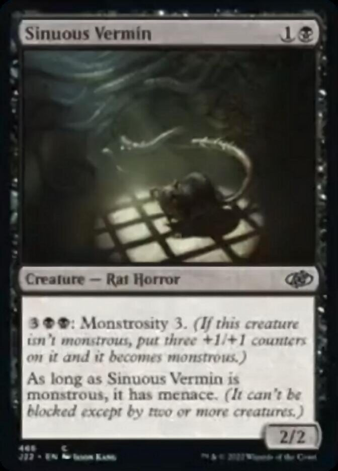 Sinuous Vermin [Jumpstart 2022] | Shuffle n Cut Hobbies & Games