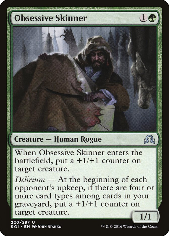 Obsessive Skinner [Shadows over Innistrad] | Shuffle n Cut Hobbies & Games