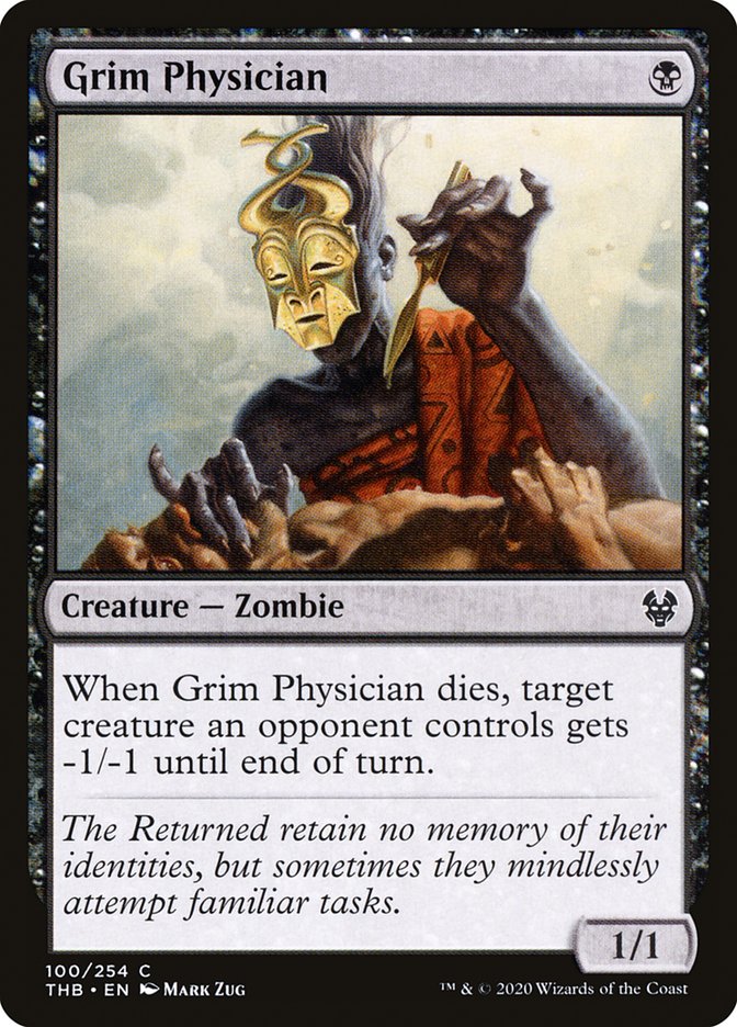 Grim Physician [Theros Beyond Death] | Shuffle n Cut Hobbies & Games