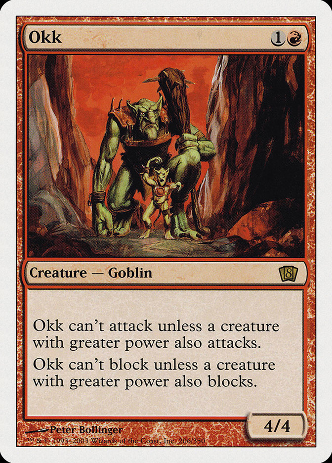 Okk [Eighth Edition] | Shuffle n Cut Hobbies & Games