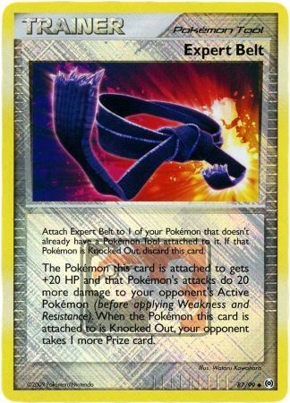 Expert Belt (87/99) (League Promo) [Platinum: Arceus] | Shuffle n Cut Hobbies & Games