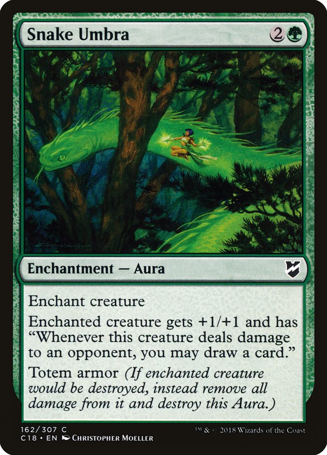 Snake Umbra [Commander 2018] | Shuffle n Cut Hobbies & Games