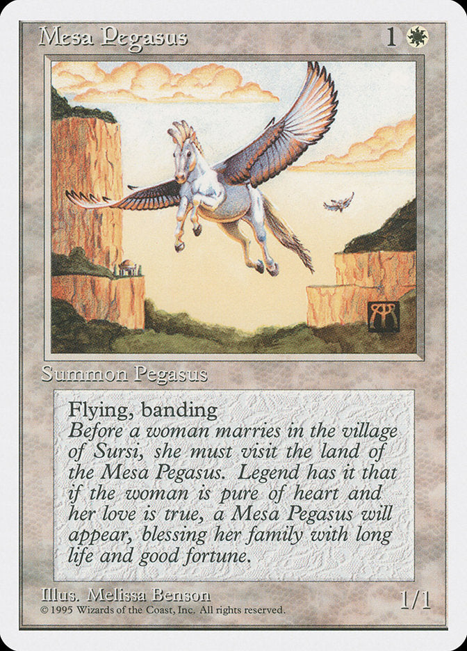 Mesa Pegasus [Fourth Edition] | Shuffle n Cut Hobbies & Games