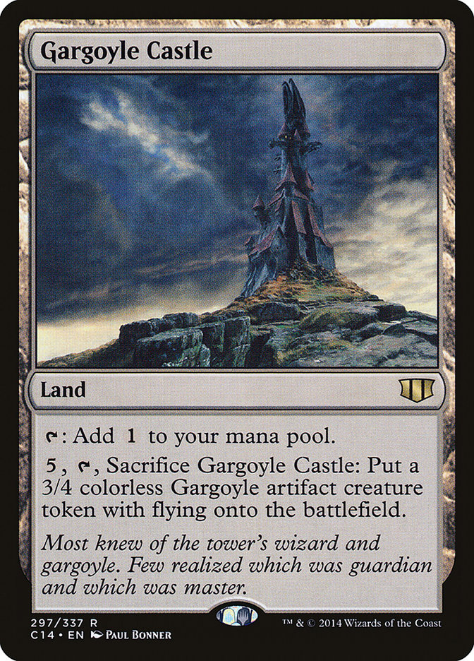 Gargoyle Castle [Commander 2014] | Shuffle n Cut Hobbies & Games