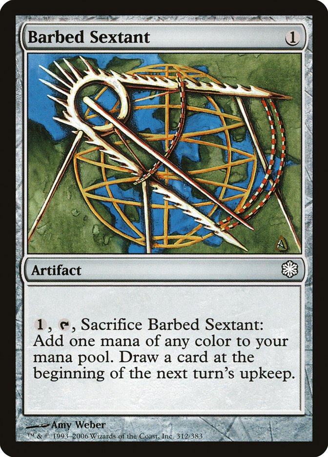 Barbed Sextant [Coldsnap Theme Decks] | Shuffle n Cut Hobbies & Games