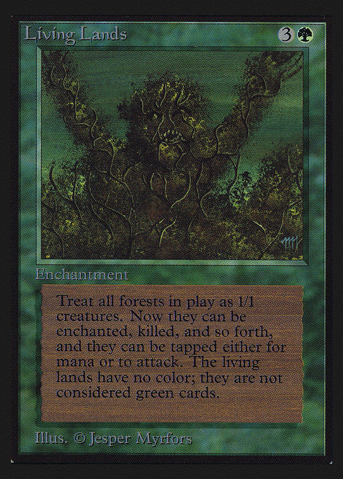 Living Lands [Collectors' Edition] | Shuffle n Cut Hobbies & Games