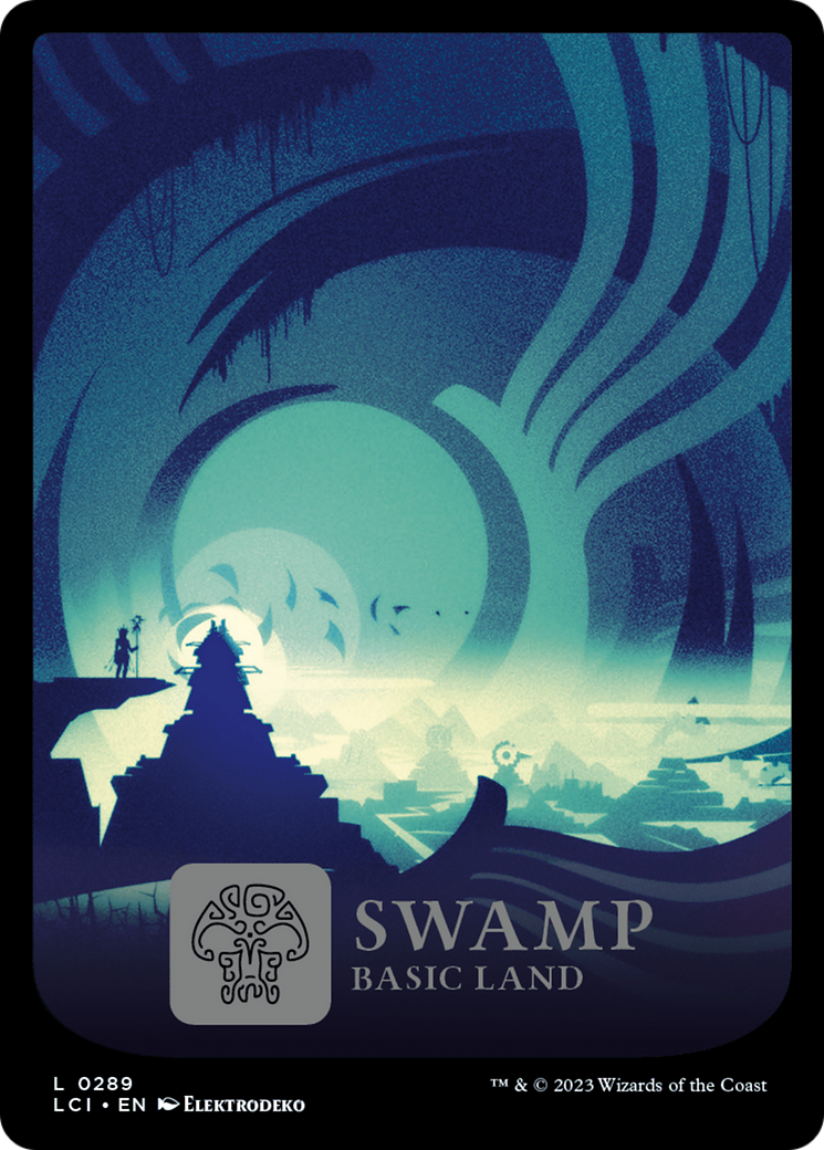 Swamp (0289) [The Lost Caverns of Ixalan] | Shuffle n Cut Hobbies & Games