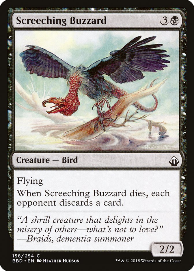 Screeching Buzzard [Battlebond] | Shuffle n Cut Hobbies & Games