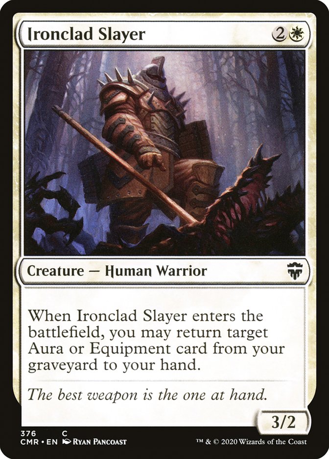 Ironclad Slayer [Commander Legends] | Shuffle n Cut Hobbies & Games