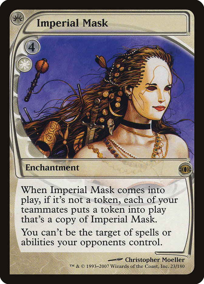 Imperial Mask [Future Sight] | Shuffle n Cut Hobbies & Games