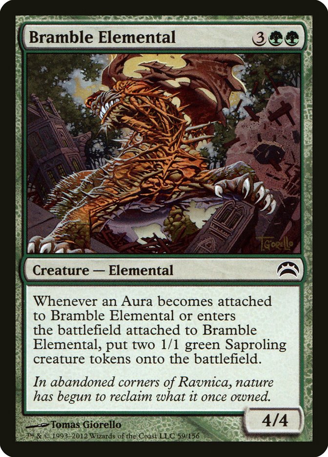 Bramble Elemental [Planechase 2012] | Shuffle n Cut Hobbies & Games