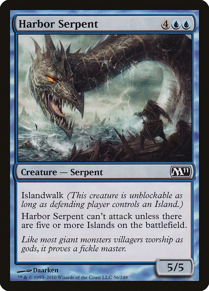 Harbor Serpent [Magic 2011] | Shuffle n Cut Hobbies & Games