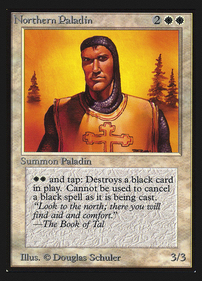 Northern Paladin [Collectors' Edition] | Shuffle n Cut Hobbies & Games