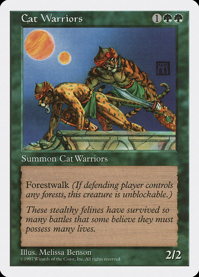 Cat Warriors [Fifth Edition] | Shuffle n Cut Hobbies & Games