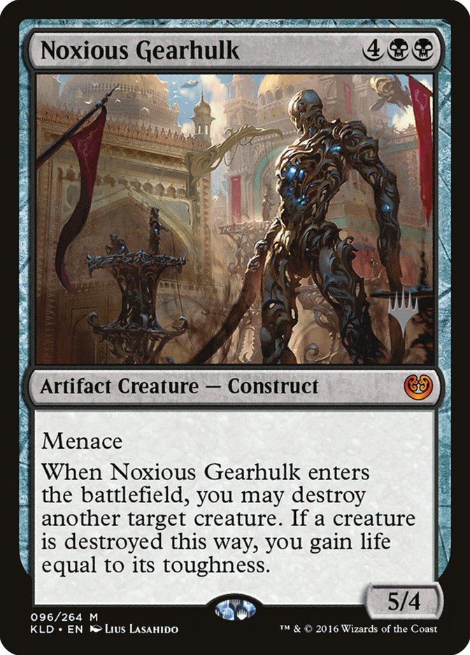 Noxious Gearhulk (Promo Pack) [Kaladesh Promos] | Shuffle n Cut Hobbies & Games