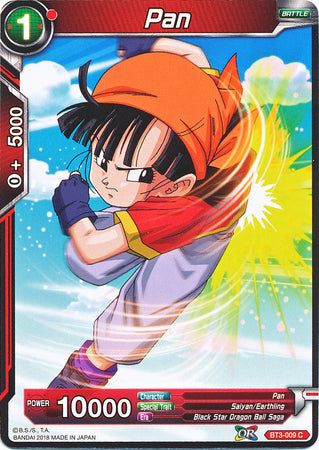 Pan [BT3-009] | Shuffle n Cut Hobbies & Games